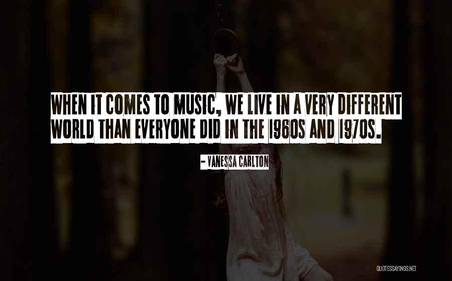 Music In The World Quotes By Vanessa Carlton Music In The World Quotes By Vanessa Carlton