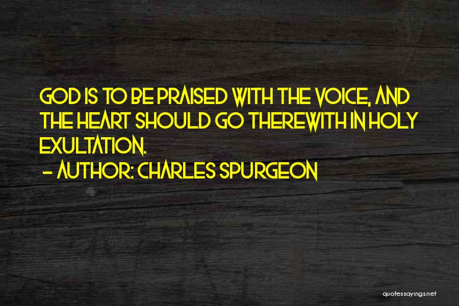 Music In Worship Quotes By Charles Spurgeon