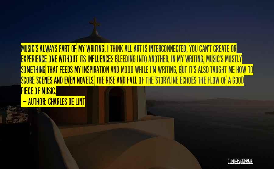 Music Influences Quotes By Charles De Lint