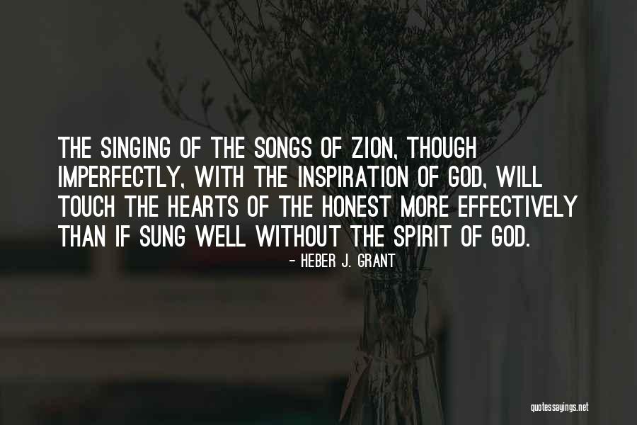 Music Inspiration Quotes By Heber J. Grant Music Inspiration Quotes By Heber J. Grant