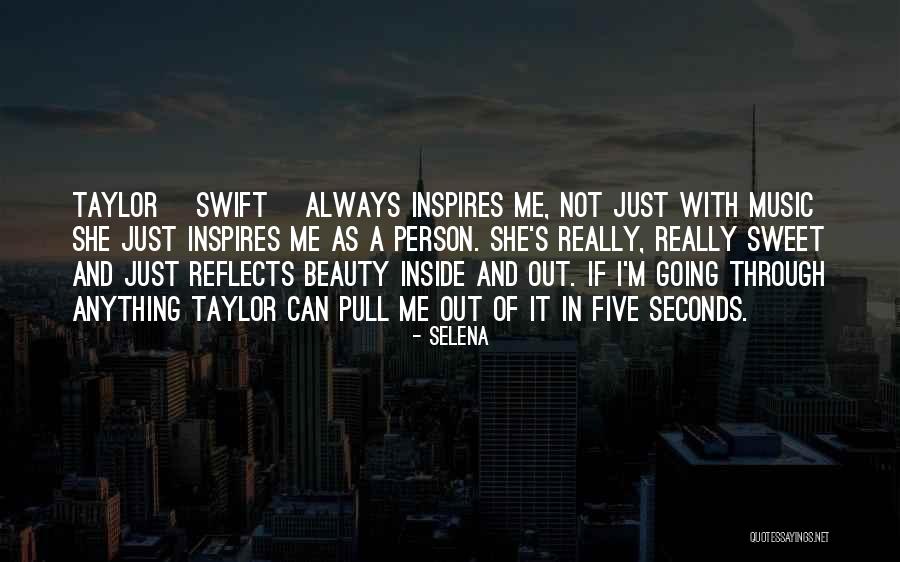 Music Inspires Quotes By Selena