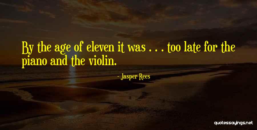 Music Instruction Quotes By Jasper Rees Music Instruction Quotes By Jasper Rees