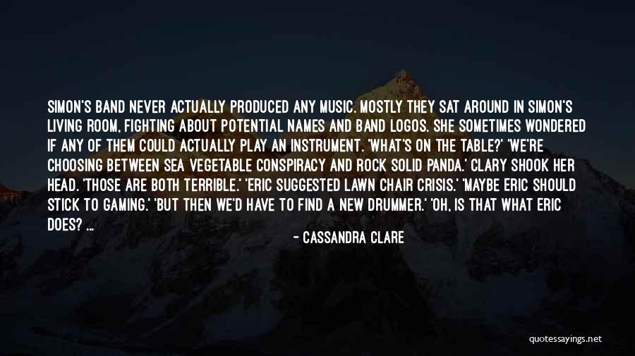 Music Instrument Quotes By Cassandra Clare Music Instrument Quotes By Cassandra Clare