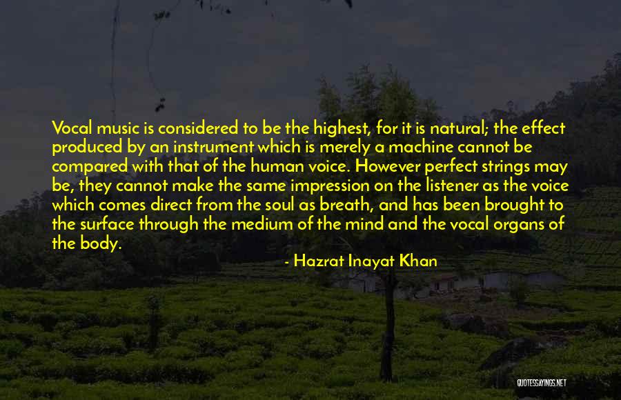 Music Instrument Quotes By Hazrat Inayat Khan Music Instrument Quotes By Hazrat Inayat Khan