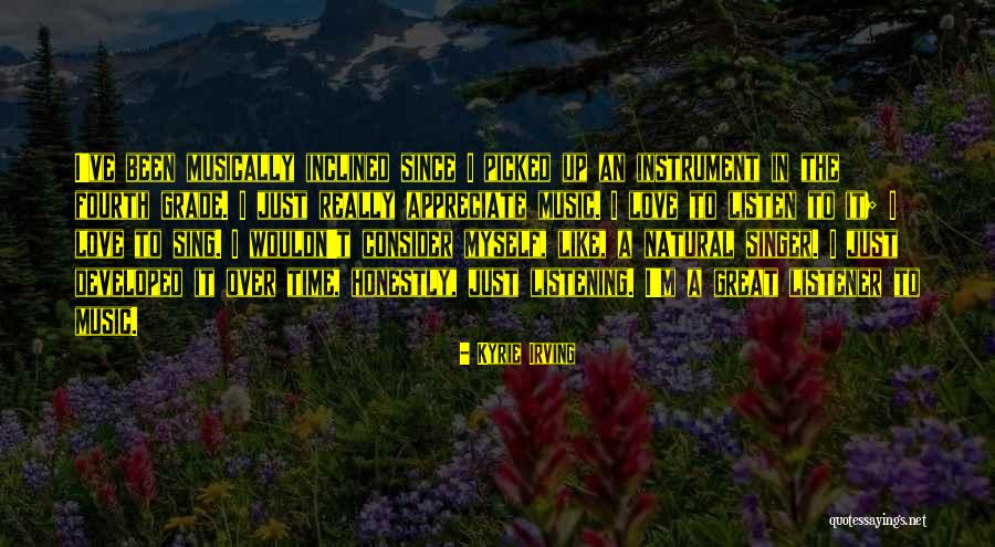 Music Instrument Quotes By Kyrie Irving Music Instrument Quotes By Kyrie Irving