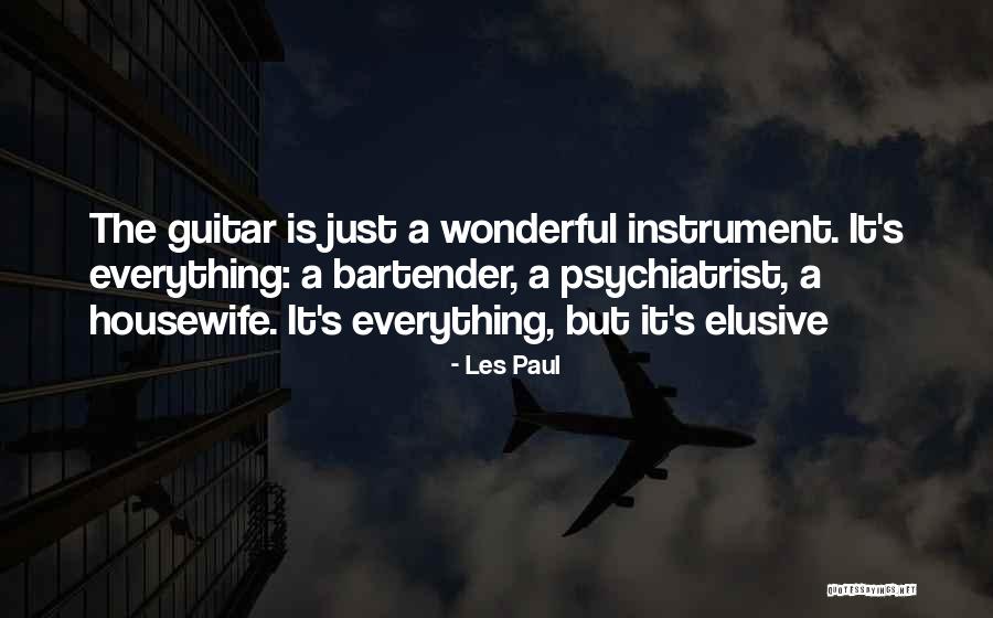 Music Instrument Quotes By Les Paul Music Instrument Quotes By Les Paul