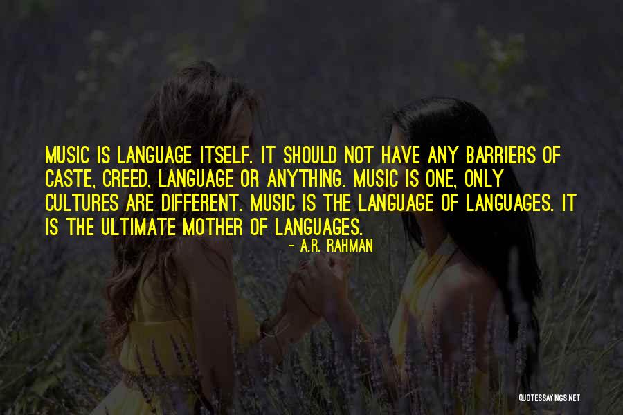 Music Is A Language Quotes By A.R. Rahman Music Is A Language Quotes By A.R. Rahman