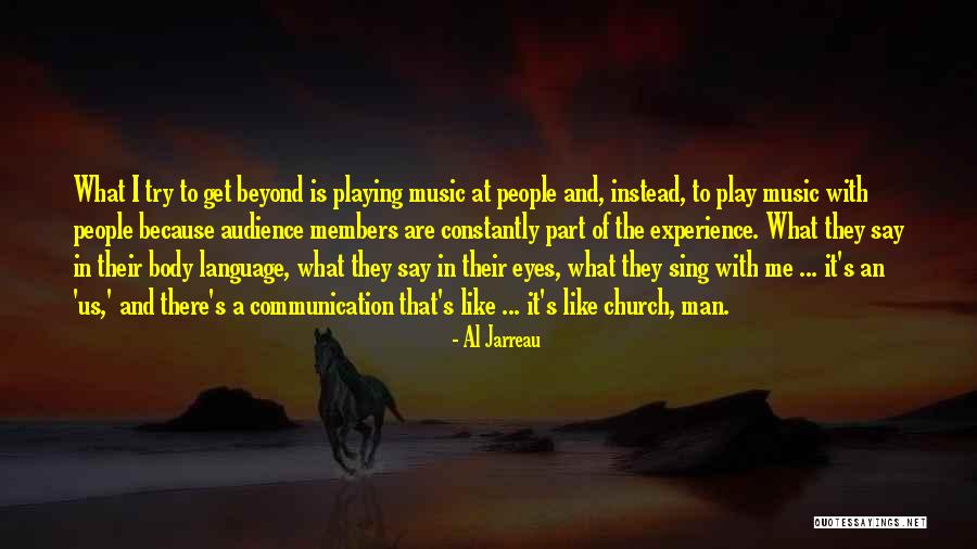 Music Is A Language Quotes By Al Jarreau Music Is A Language Quotes By Al Jarreau