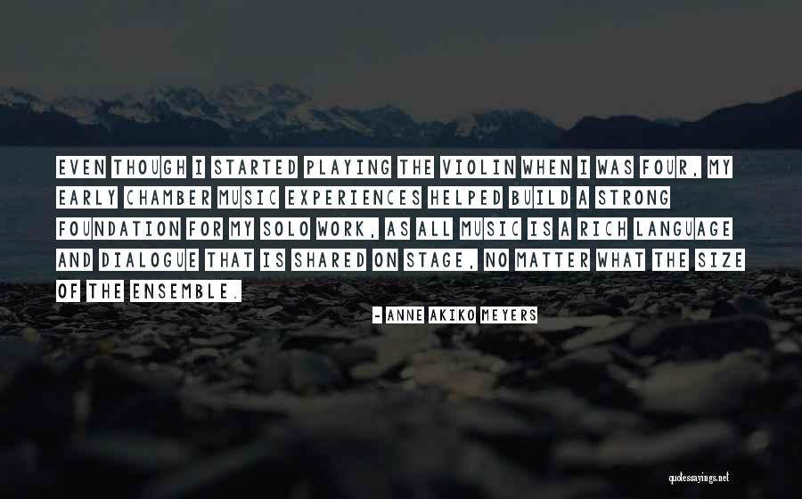Music Is A Language Quotes By Anne Akiko Meyers Music Is A Language Quotes By Anne Akiko Meyers