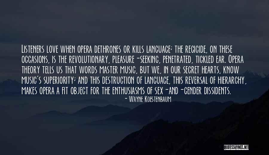 Music Is A Language Quotes By Wayne Koestenbaum Music Is A Language Quotes By Wayne Koestenbaum