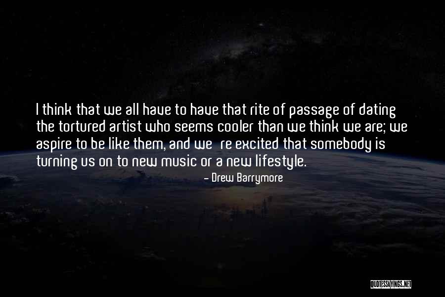 Music Is A Lifestyle Quotes By Drew Barrymore Music Is A Lifestyle Quotes By Drew Barrymore