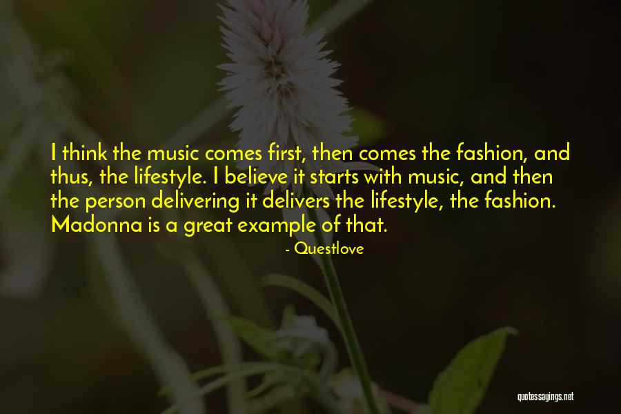 Music Is A Lifestyle Quotes By Questlove Music Is A Lifestyle Quotes By Questlove
