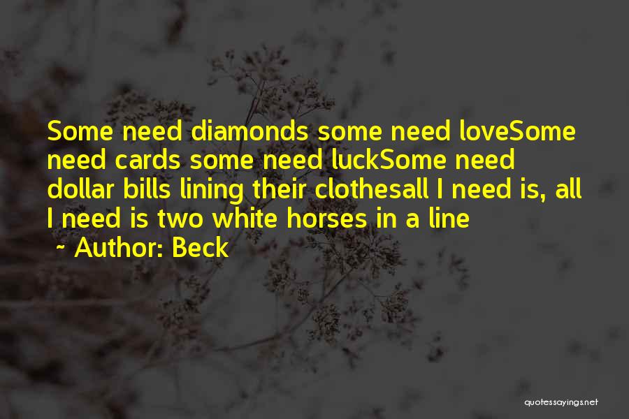 Music Is All I Need Quotes By Beck