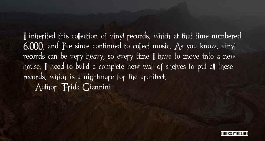 Music Is All I Need Quotes By Frida Giannini