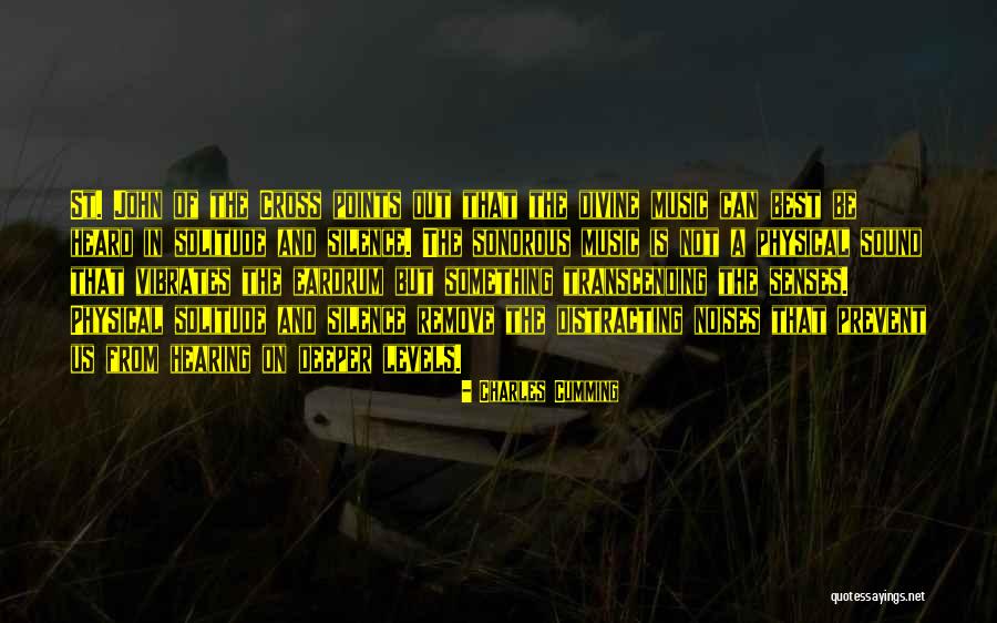Music Is Divine Quotes By Charles Cumming Music Is Divine Quotes By Charles Cumming