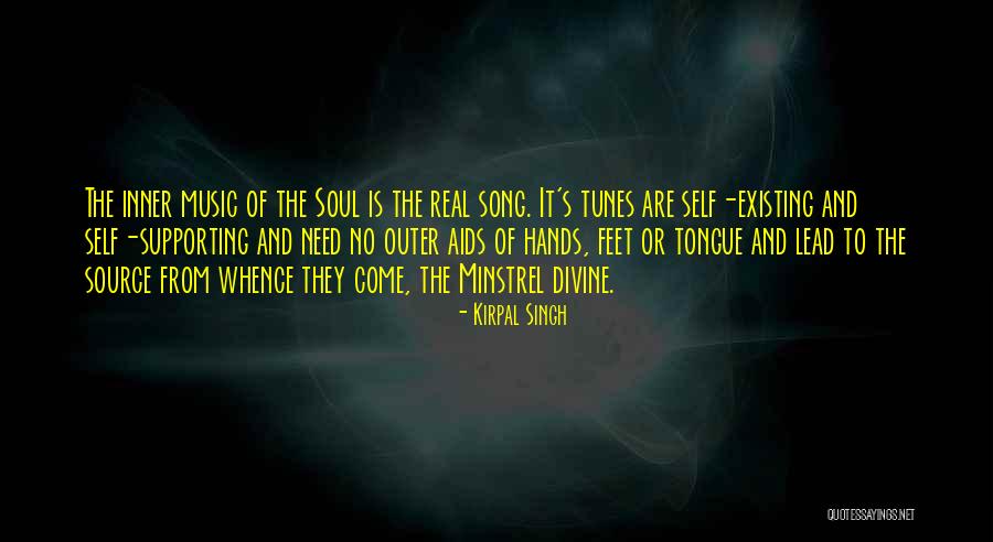 Music Is Divine Quotes By Kirpal Singh