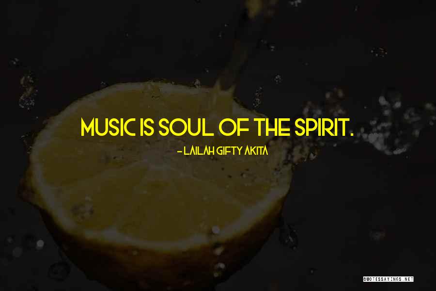 Music Is Divine Quotes By Lailah Gifty Akita