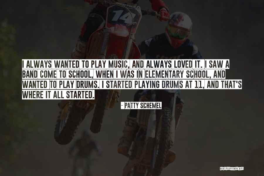 Music Is Elementary Quotes By Patty Schemel Music Is Elementary Quotes By Patty Schemel