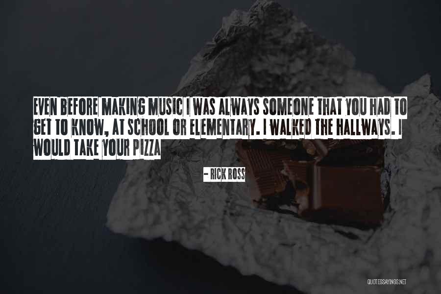 Music Is Elementary Quotes By Rick Ross Music Is Elementary Quotes By Rick Ross