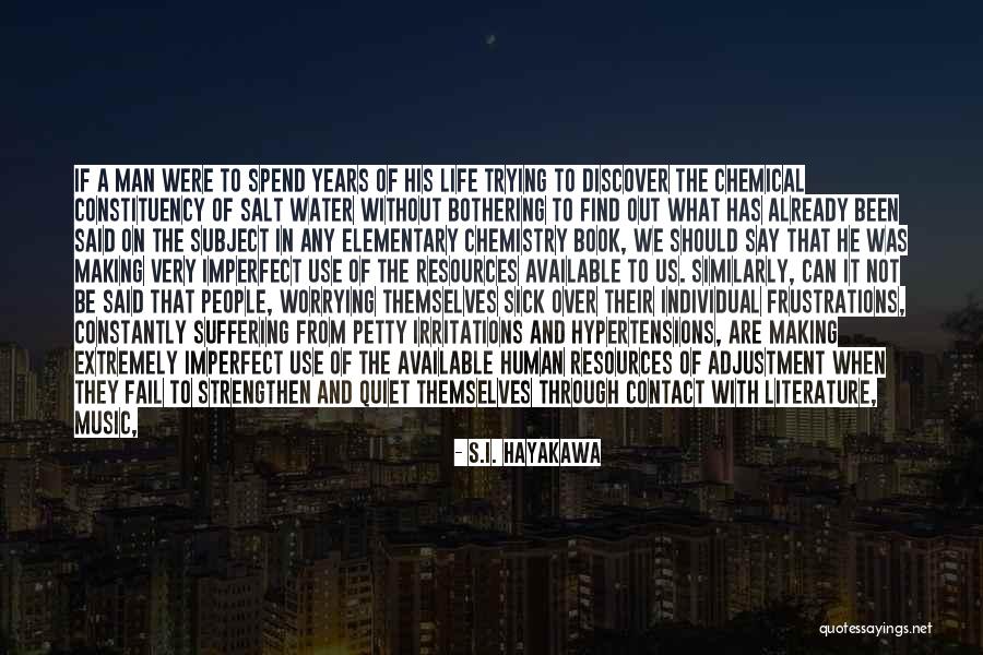 Music Is Elementary Quotes By S.I. Hayakawa Music Is Elementary Quotes By S.I. Hayakawa