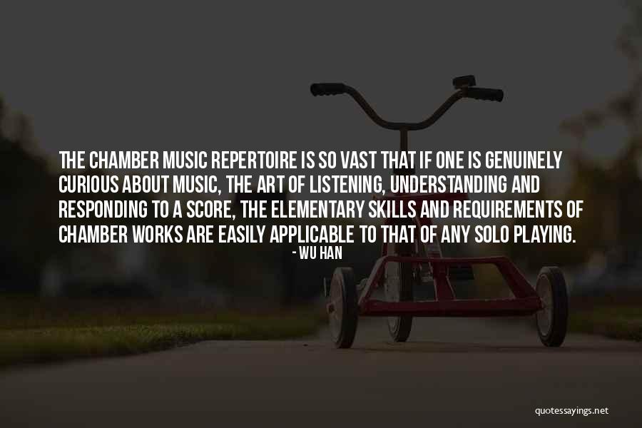 Music Is Elementary Quotes By Wu Han Music Is Elementary Quotes By Wu Han