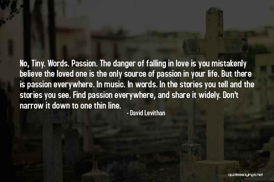 Music Is Everywhere Quotes By David Levithan