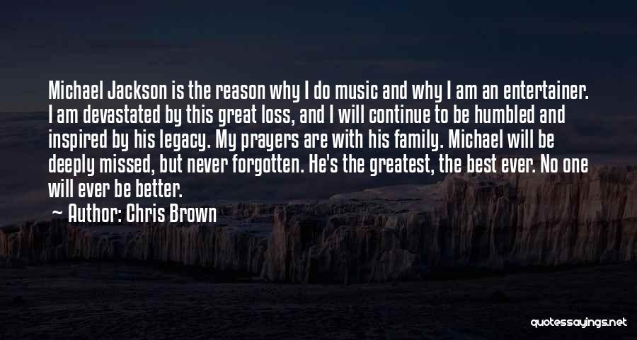 Music Is Great Quotes By Chris Brown