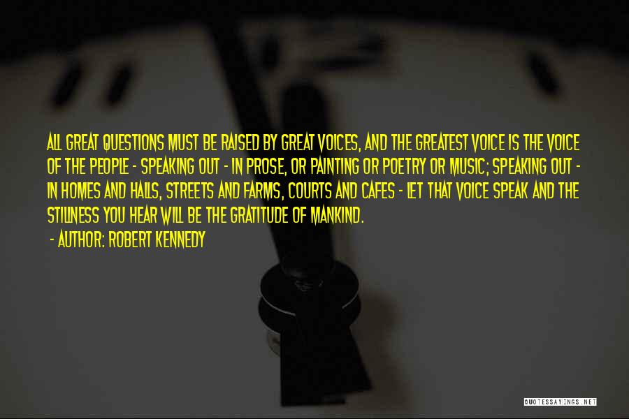 Music Is Great Quotes By Robert Kennedy