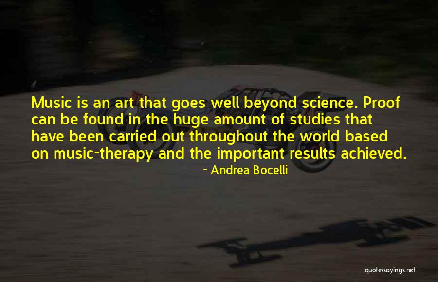 Music Is My Therapy Quotes By Andrea Bocelli Music Is My Therapy Quotes By Andrea Bocelli