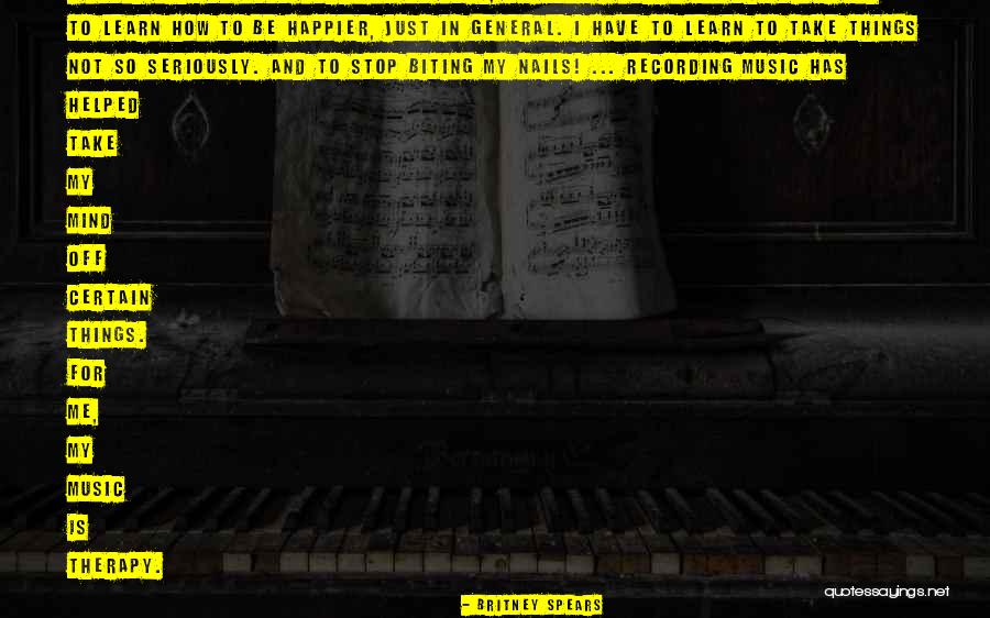 Music Is My Therapy Quotes By Britney Spears Music Is My Therapy Quotes By Britney Spears