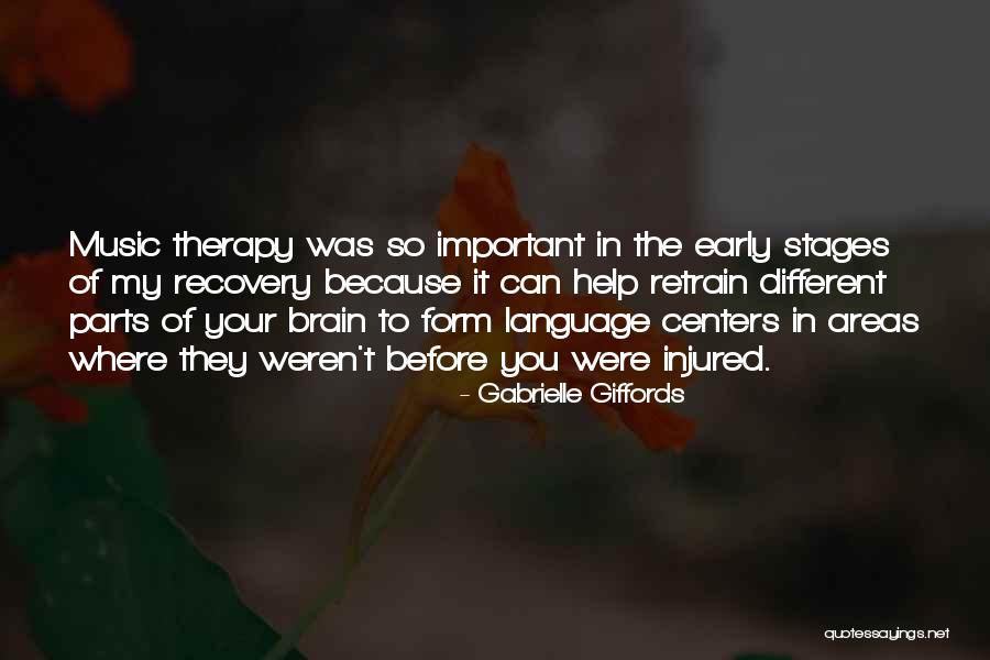 Music Is My Therapy Quotes By Gabrielle Giffords Music Is My Therapy Quotes By Gabrielle Giffords