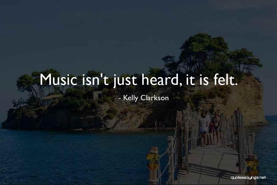 Music Is My Therapy Quotes By Kelly Clarkson