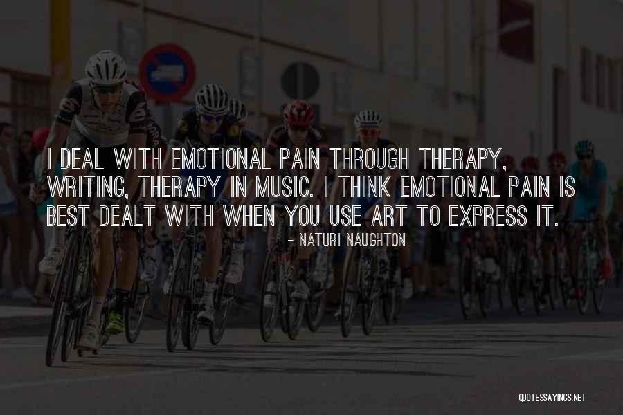 Music Is My Therapy Quotes By Naturi Naughton Music Is My Therapy Quotes By Naturi Naughton