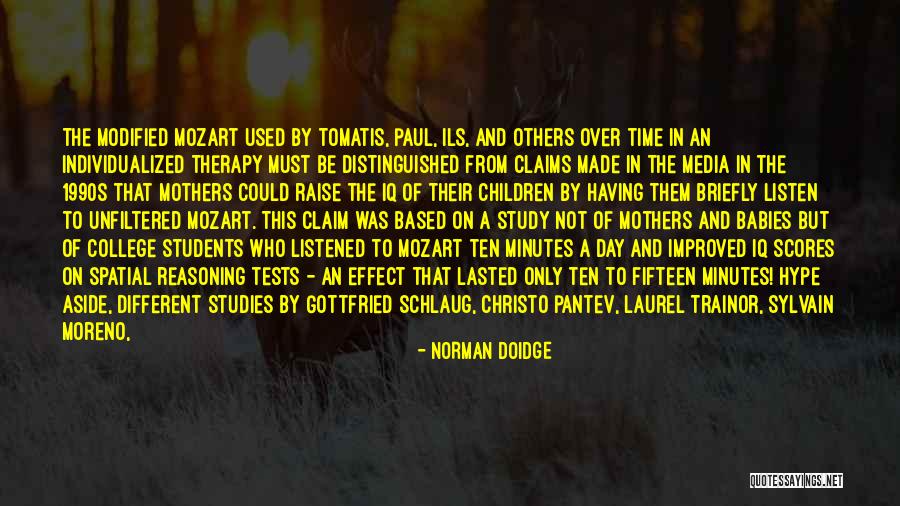 Music Is My Therapy Quotes By Norman Doidge Music Is My Therapy Quotes By Norman Doidge