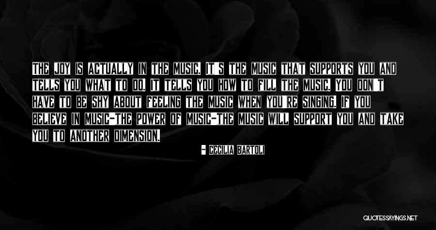 Music Is Power Quotes By Cecilia Bartoli Music Is Power Quotes By Cecilia Bartoli