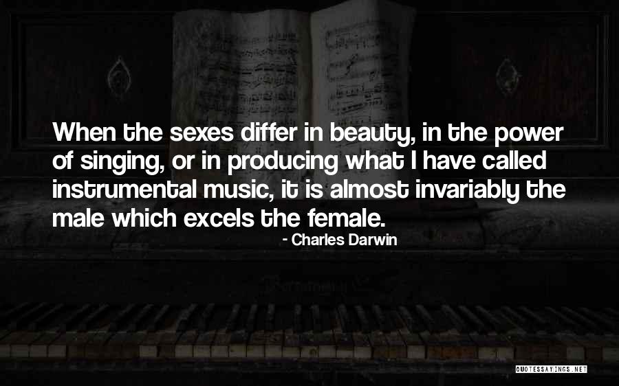 Music Is Power Quotes By Charles Darwin Music Is Power Quotes By Charles Darwin