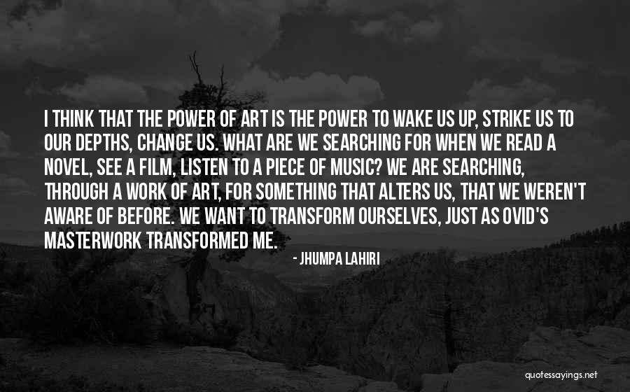 Music Is Power Quotes By Jhumpa Lahiri Music Is Power Quotes By Jhumpa Lahiri