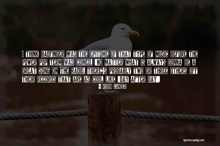 Music Is Power Quotes By Robin Zander Music Is Power Quotes By Robin Zander