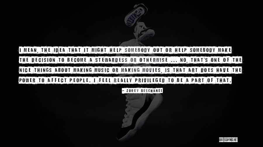 Music Is Power Quotes By Zooey Deschanel Music Is Power Quotes By Zooey Deschanel