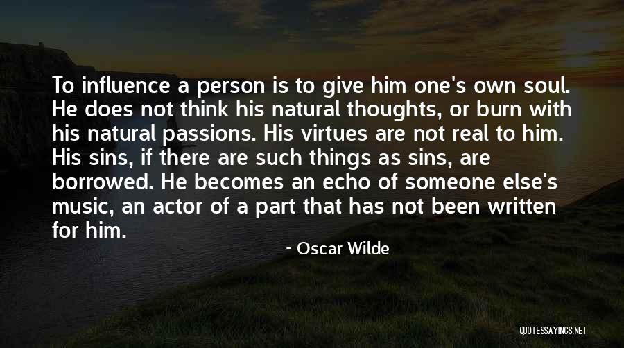 Music Is Soul Quotes By Oscar Wilde Music Is Soul Quotes By Oscar Wilde