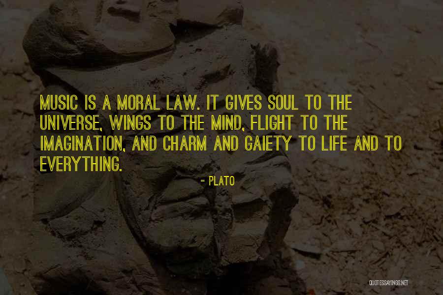 Music Is Soul Quotes By Plato Music Is Soul Quotes By Plato