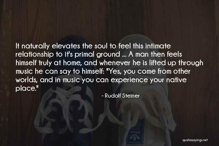 Music Is Soul Quotes By Rudolf Steiner Music Is Soul Quotes By Rudolf Steiner