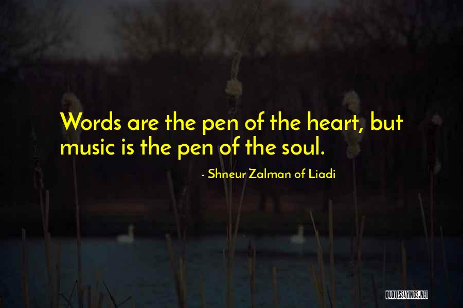 Music Is Soul Quotes By Shneur Zalman Of Liadi Music Is Soul Quotes By Shneur Zalman Of Liadi
