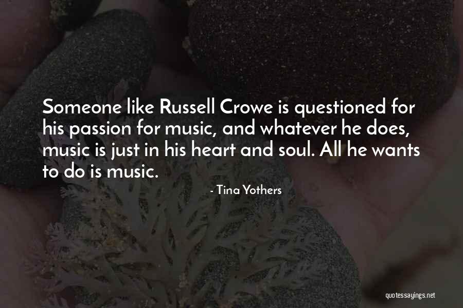 Music Is Soul Quotes By Tina Yothers Music Is Soul Quotes By Tina Yothers