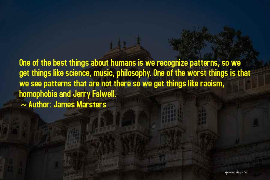 Music Is The Best Quotes By James Marsters