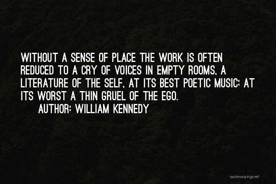 Music Is The Best Quotes By William Kennedy