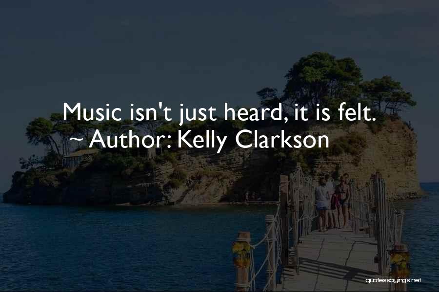 Music Is Therapy Quotes By Kelly Clarkson