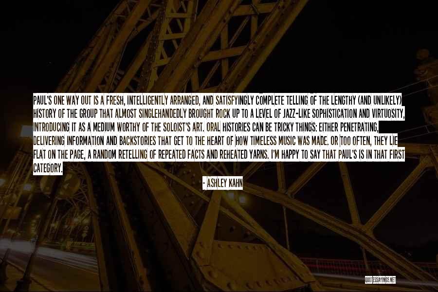 Music Is Timeless Quotes By Ashley Kahn Music Is Timeless Quotes By Ashley Kahn