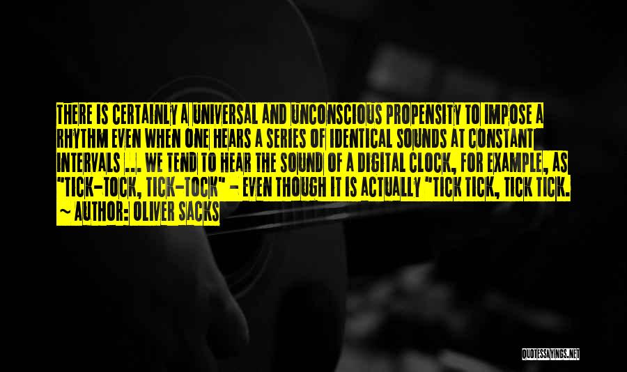 Music Is Universal Quotes By Oliver Sacks