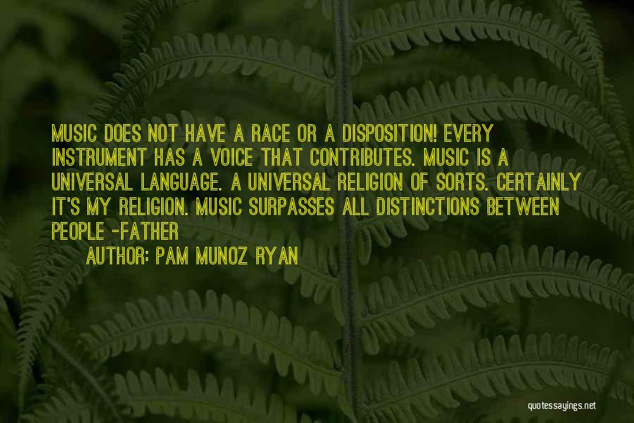 Music Is Universal Quotes By Pam Munoz Ryan